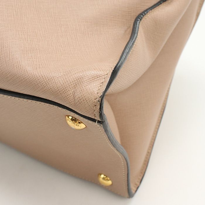 Prada 2WAY Bn2603 Tote Bag Saffiano Leather Women