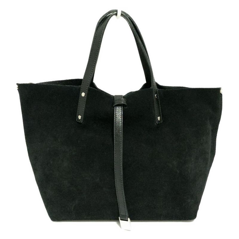 Tiffany & Co Tote Bag - Black Reversible/mini Bag Leather
