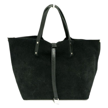 Tiffany & Co Tote Bag - Black Reversible/mini Bag Leather