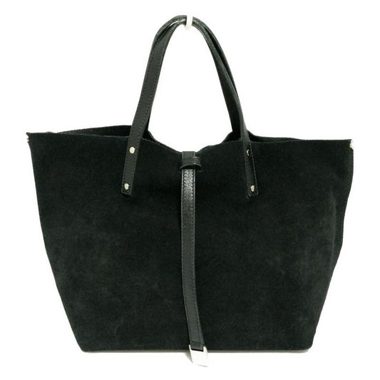 Tiffany & Co Tote Bag - Black Reversible/mini Bag Leather