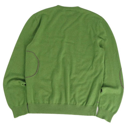 Hermes 2021aw Knitted Sweater Long Sleeve Long