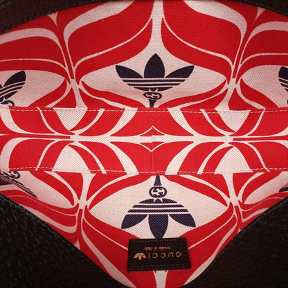 Gucci Adidas Collaboration Horsebit Black X Whiteleather 722009i039625179