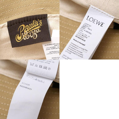 Loewe Hat Size 59 Paulas Ibiza Logo Bucket Hat 20250424 Ra4174