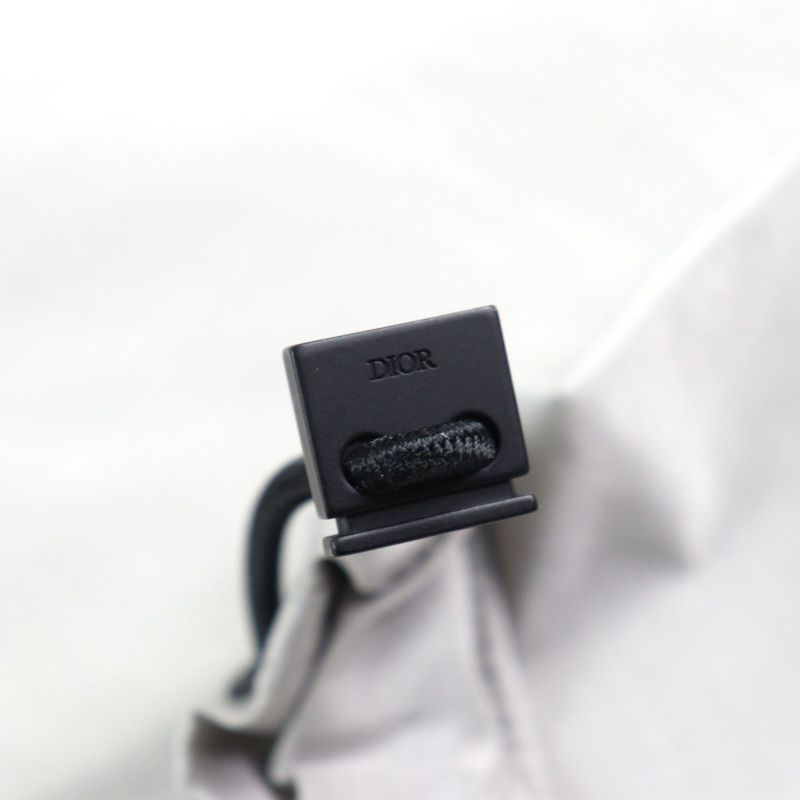 DIOR Homme 293c179b4717 Logo Patch Ripstop Fabric Buckle Bermuda Half Pants