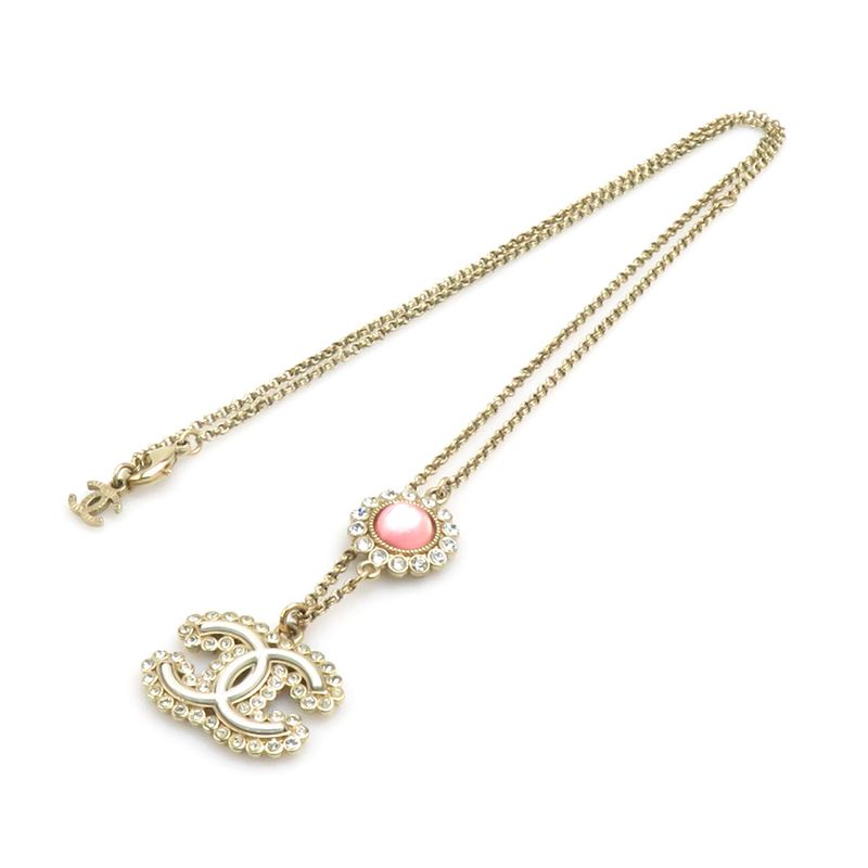 Chanel Necklace Coco Mark