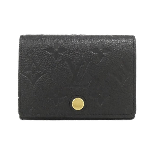 Louis Vuitton Monogram Empreinte Amberop Business Card Holder Case