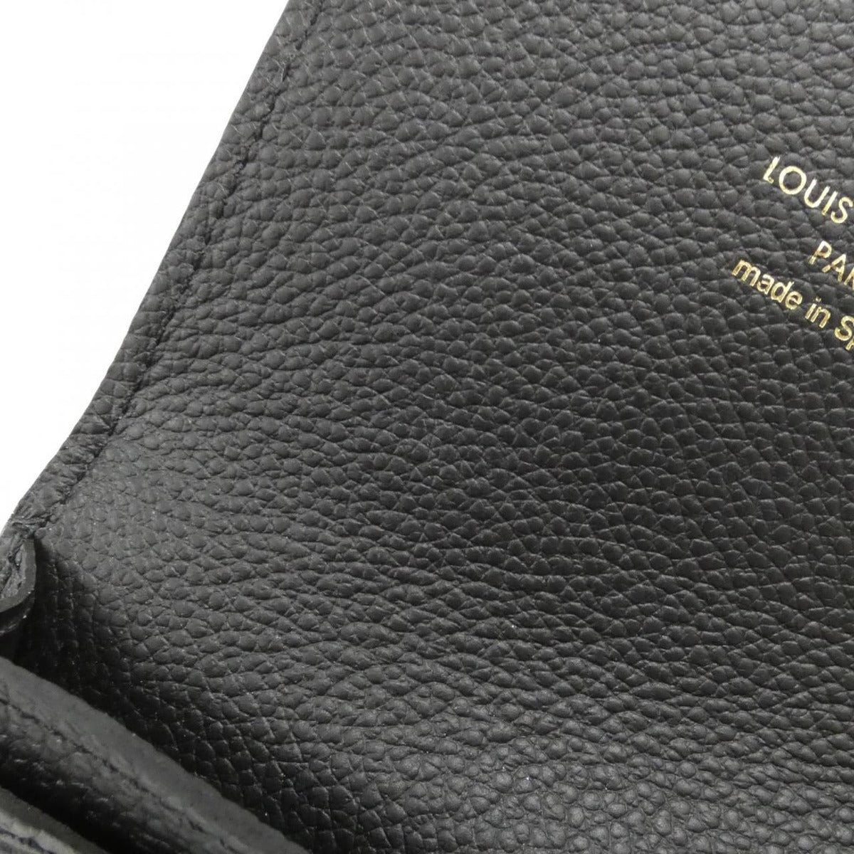 Louis Vuitton Monogram Empreinte Amberop Business Card Holder Case — view 6