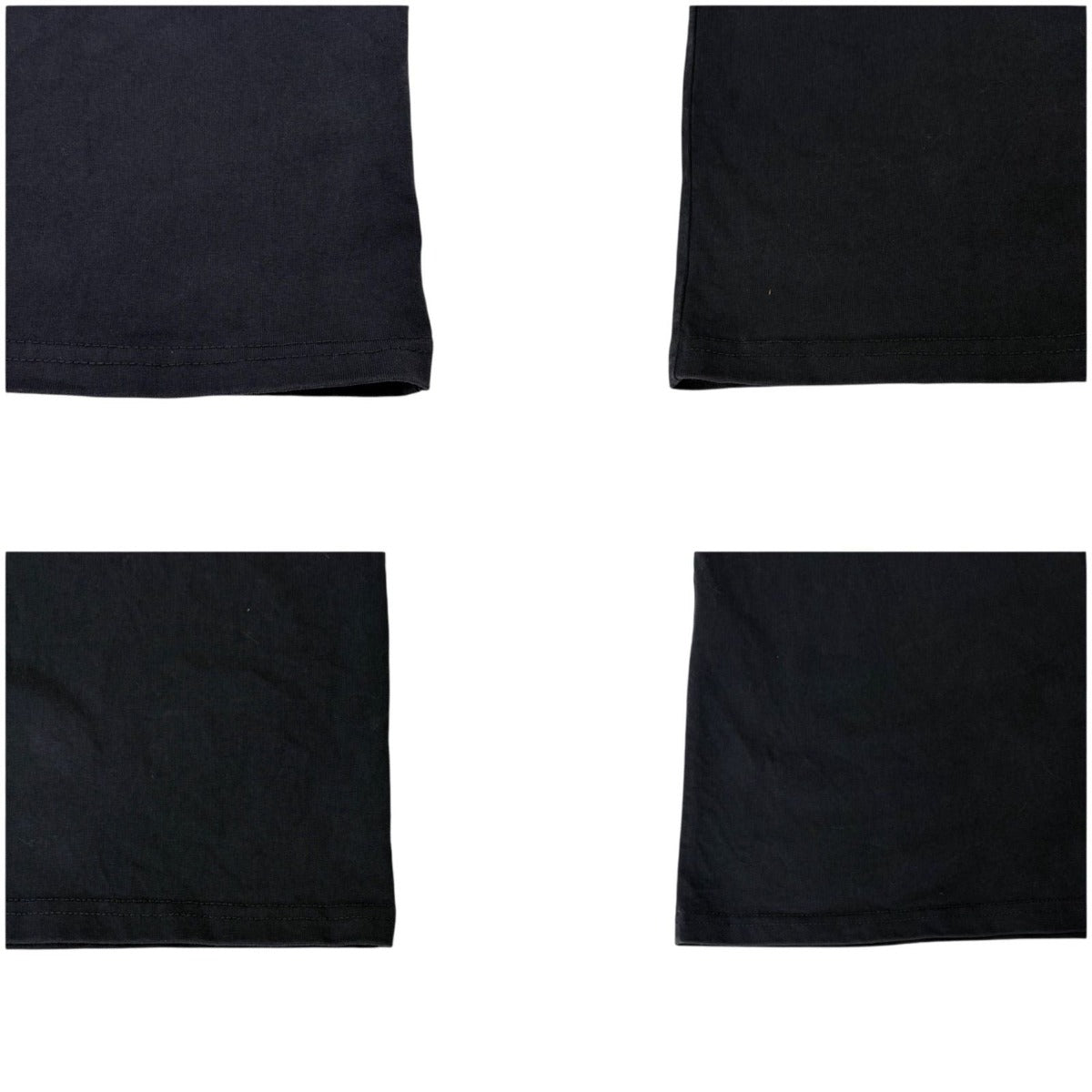 Balenciaga 3 B Sports Icon Long Sleeve T-Shirt Oversize Black — view 5
