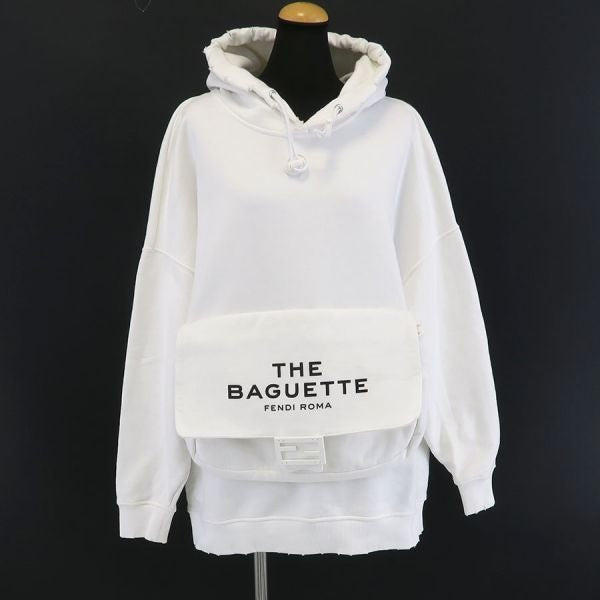 Fendi Hoodie Cotton XS