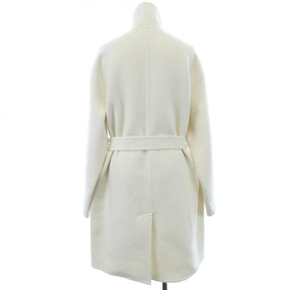 Hermes Coat Cashmere White — view 2