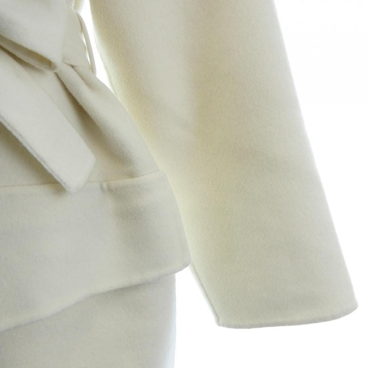 Hermes Coat Cashmere White — view 6