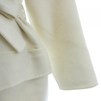 Hermes Coat Cashmere White — view 6