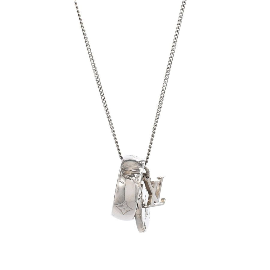 Louis Vuitton Necklace Ring Monogram