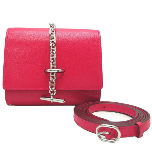 Hermes Bifold Rose Wallet