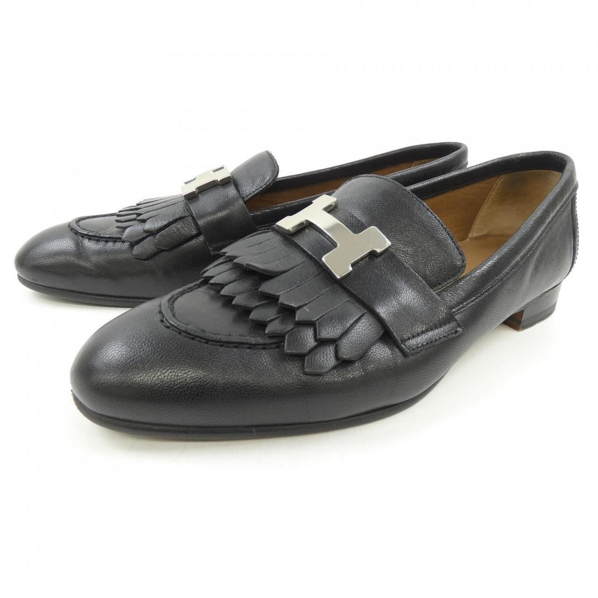 Hermes Royal Paris Buckle Shoes — view 3