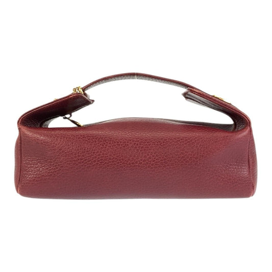 Cartier Mastline Trinity Bold Gold Leather Handbag Pouch