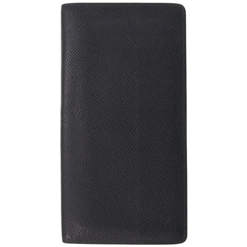 Louis Vuitton Portefeuille Brother Taiga Navy Long Wallet 0046