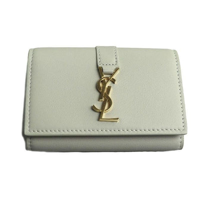 Saint Laurent Key Case YSL Line Ivory