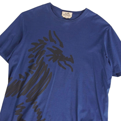 Hermes T-Shirt Short Sleeve Print — view 2