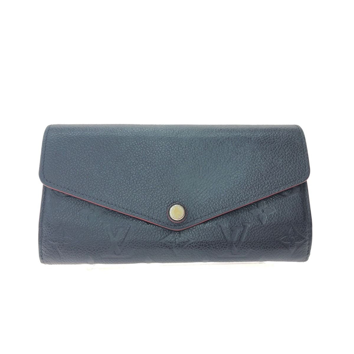 Louis Vuitton Long Wallet Monogram Empreinte Portefeuille Sara