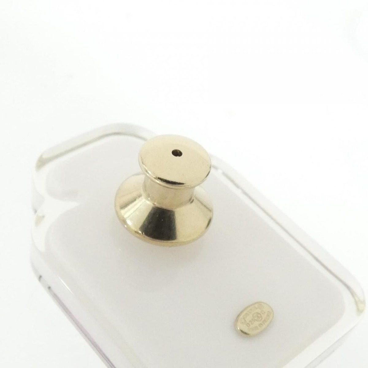 Chanel Pin Brooch Pink — view 3