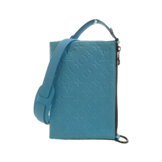 Louis Vuitton Taurillon Monogram Triangle Shoulder Bag