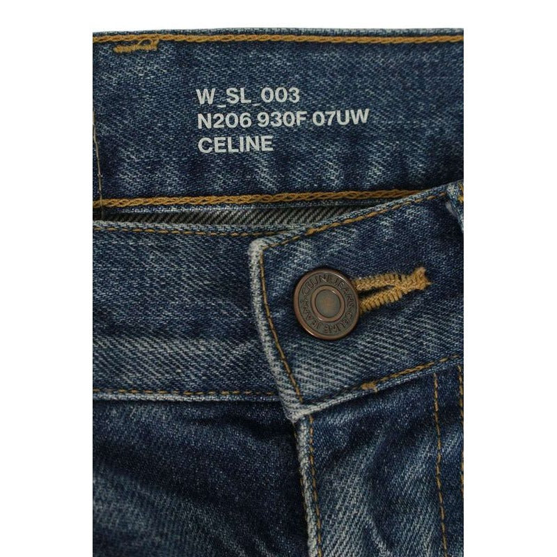 Celine 2 F Union Wash Denim Pants 27 — view 3