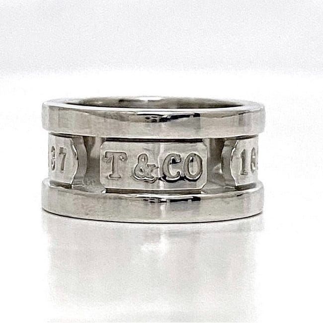 Tiffany & Co Elements Ring Silver 1837 — view 3