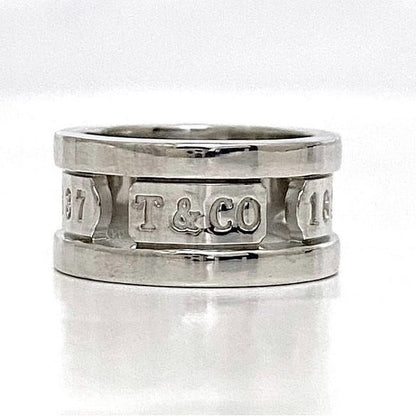 Tiffany & Co Elements Ring Silver 1837 — view 3