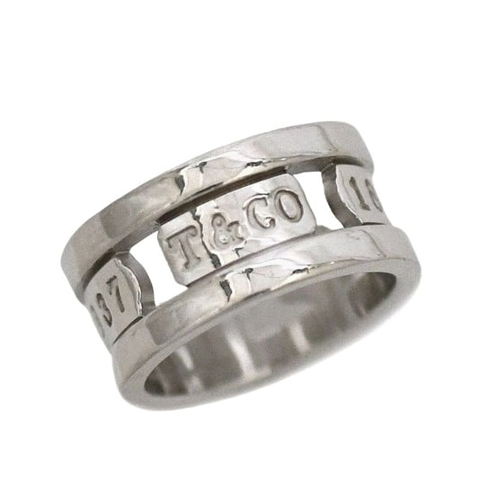 Tiffany & Co Elements Ring Silver 1837