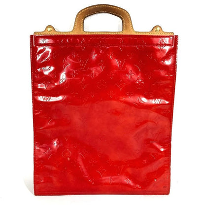 Louis Vuitton Handbag Stanton Monogram Vernis Red