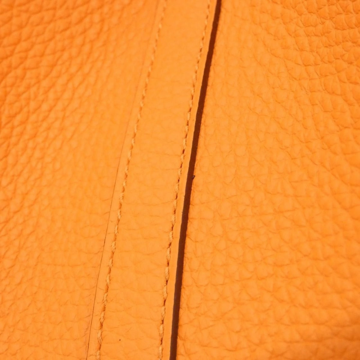Hermes Picotin Lock MM Bag Orange Minium — view 4