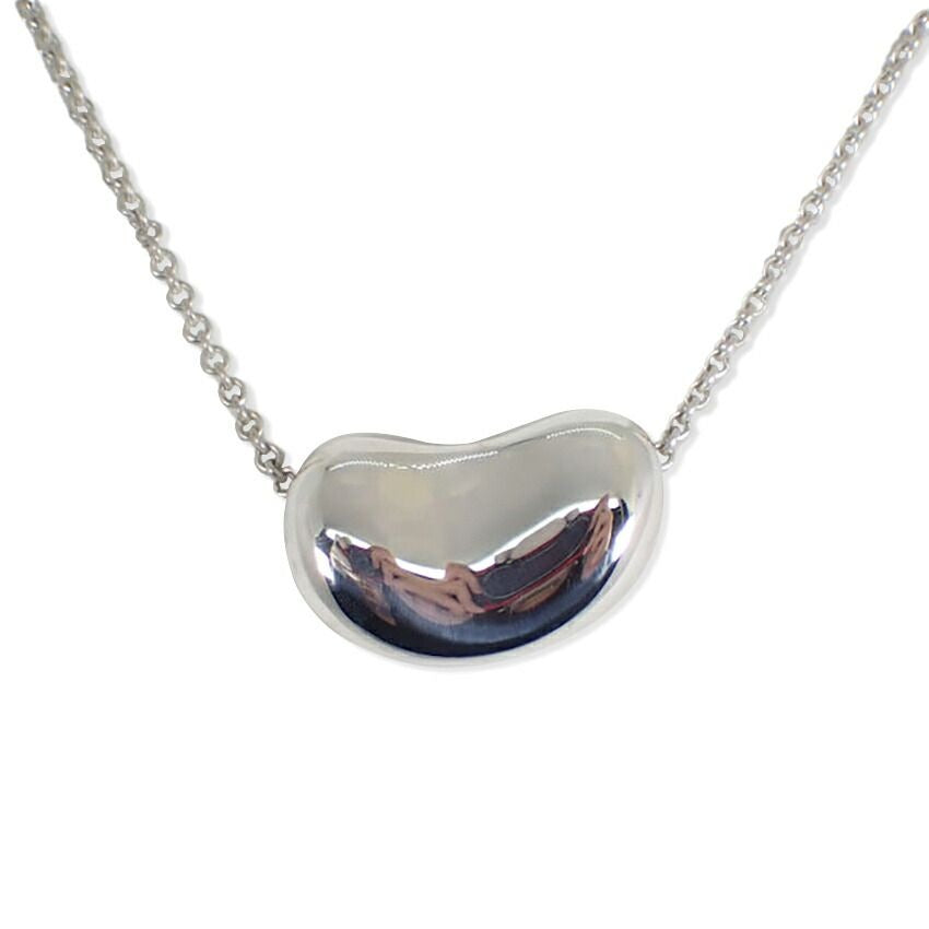 Tiffany & Co. 925 Bean Pendant Necklace