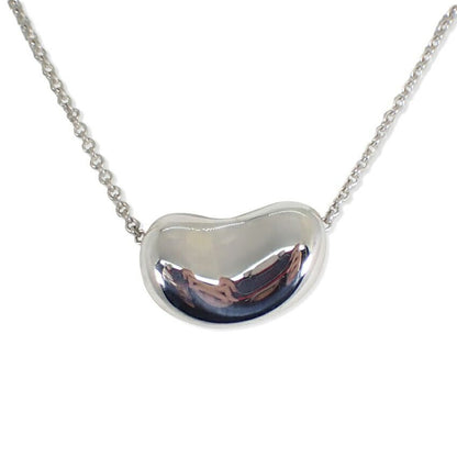 Tiffany & Co. 925 Bean Pendant Necklace