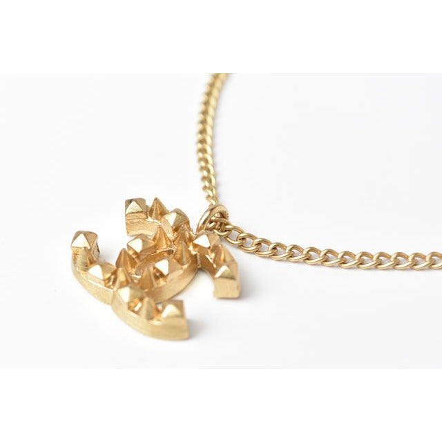 Chanel Bangle Bracelet Coco Mark Studs — view 2