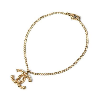 Chanel Bangle Bracelet Coco Mark Studs