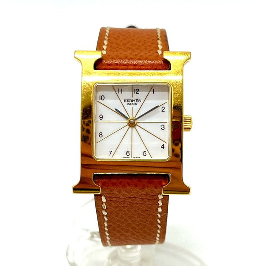 Hermes Watch SS Gold