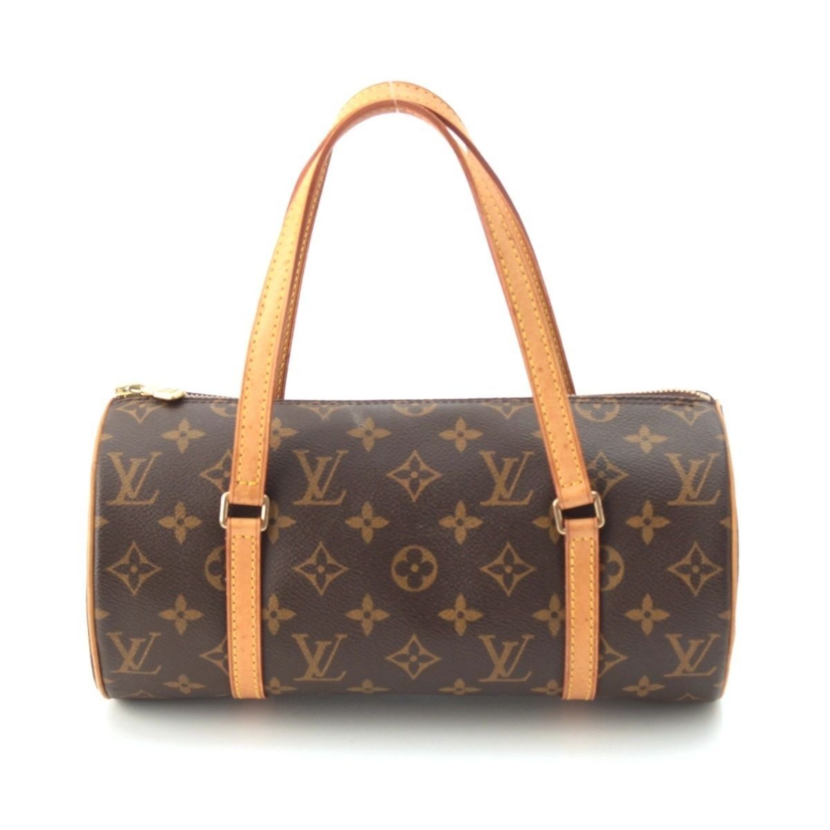 Louis Vuitton Papillon 26 Monogram Tube Handbag