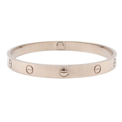 Cartier Love Bracelet White Gold 18K 20 — view 2