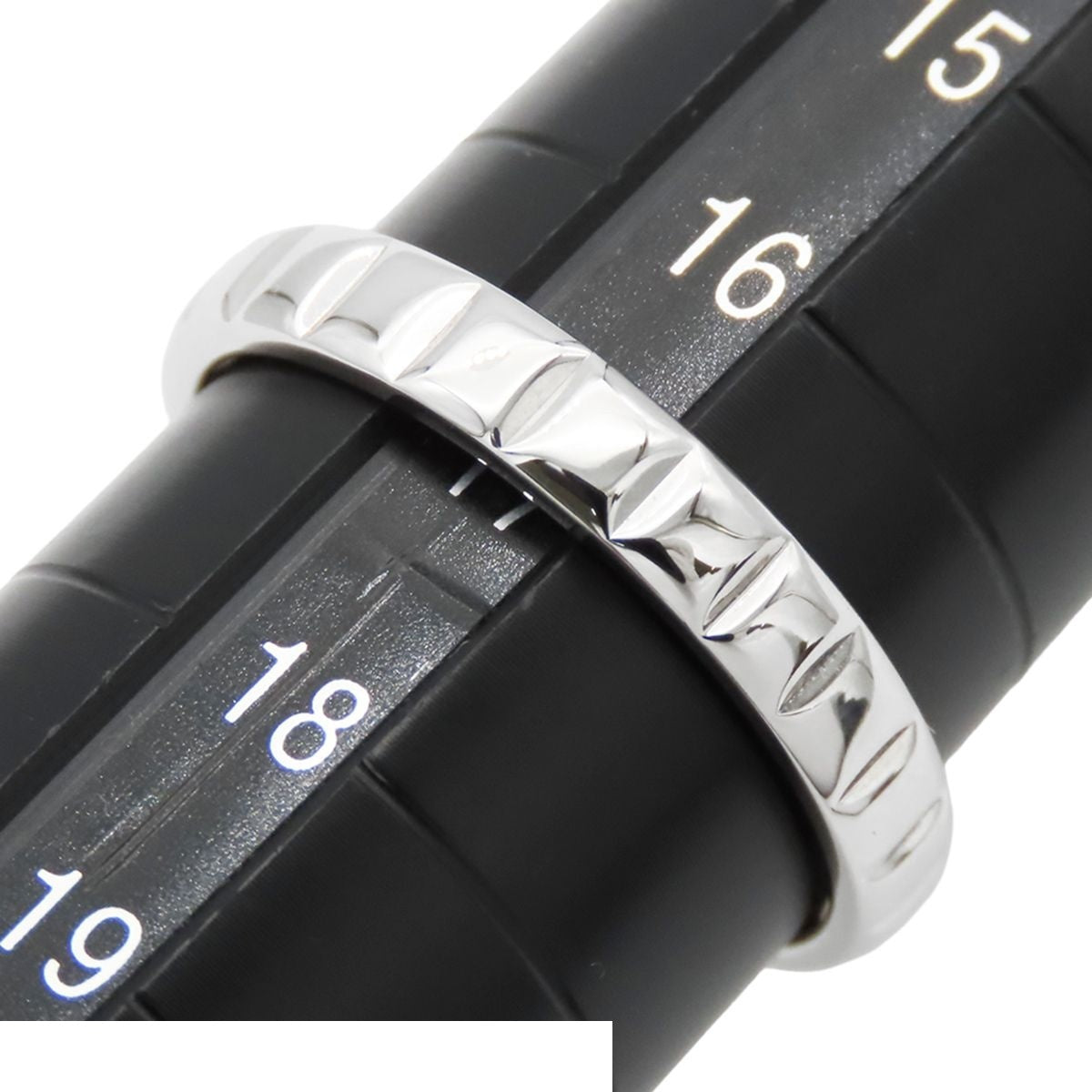 Chanel Chocolat Ring Platinum 950 — view 8
