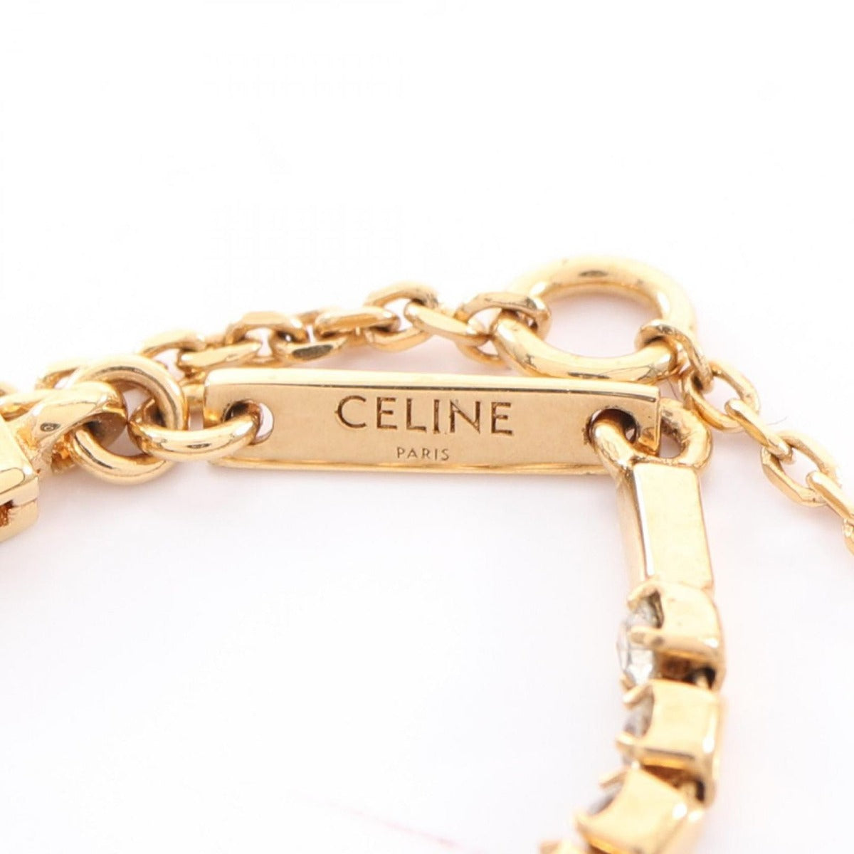 Celine Necklace Triomphe Sparkle — view 5