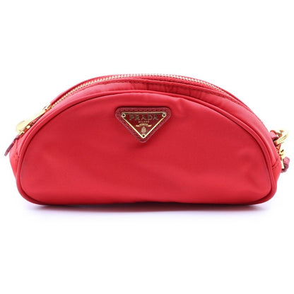 Prada Tessuto Pouch Red