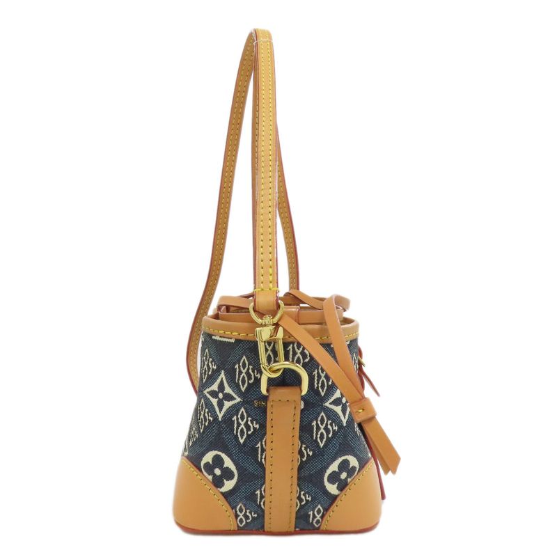 Louis Vuitton M57447 Noe Perth Shoulder Bag Canvas Women