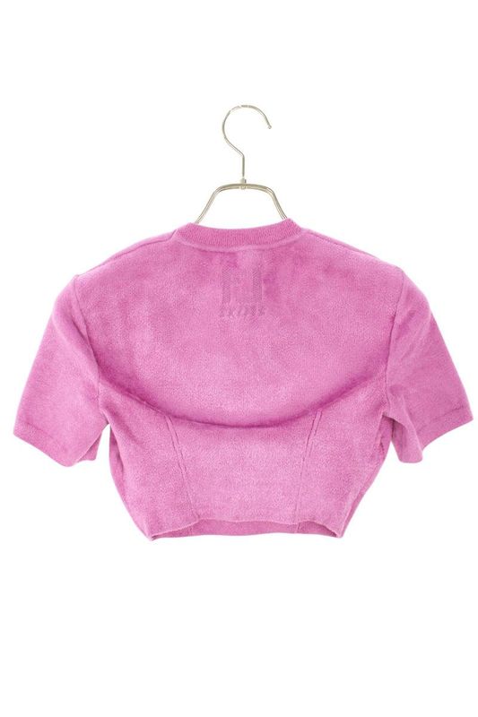 Fendi X Skims Fzx743 Rayon Poly T-shirt Women 38