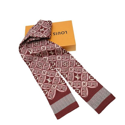 Louis Vuitton Mp2826 Bandeau Monogram Since 1854 tie Scarf