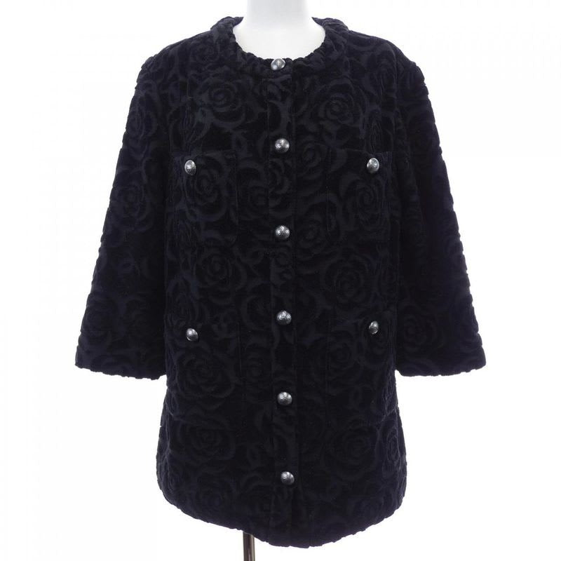 Chanel no Collar Jacket