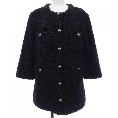 Chanel no Collar Jacket
