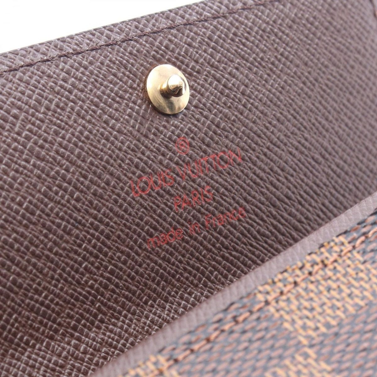 Louis Vuitton Coin Case Porte-Monnaie Pla Canvas — view 4