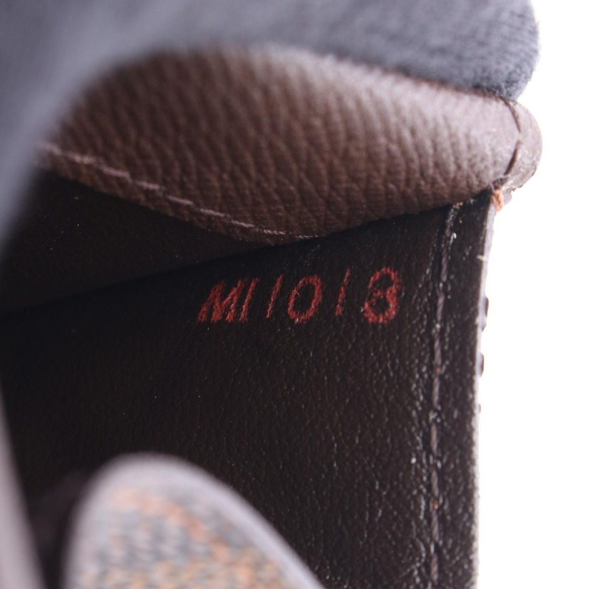 Louis Vuitton Coin Case Porte-Monnaie Pla Canvas — view 5