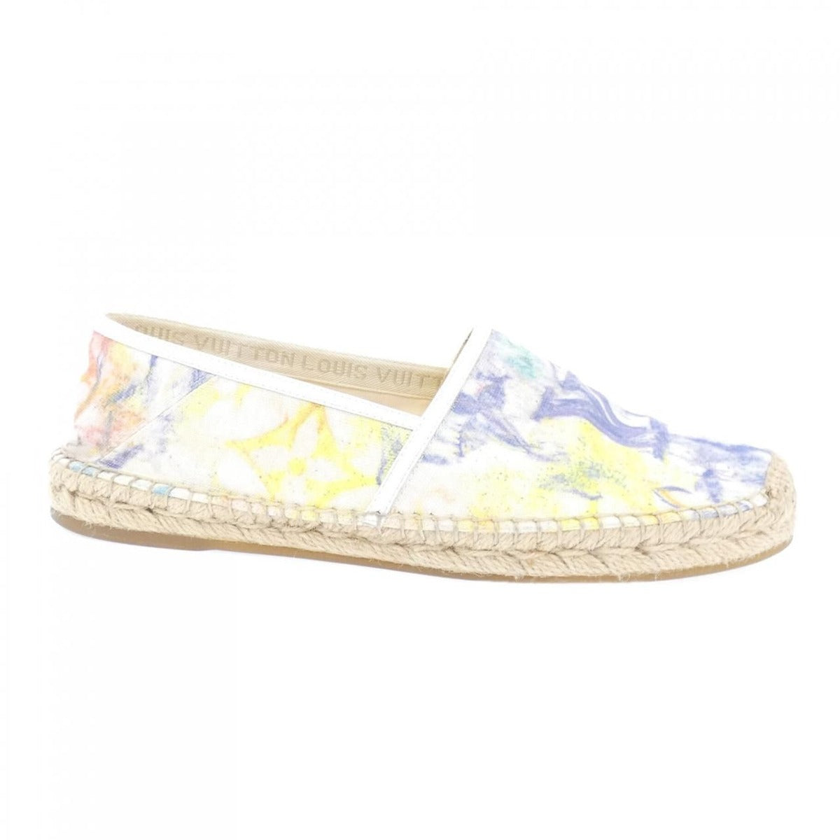 Louis Vuitton Vidal White 7 Blue Yellow